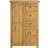 Birlea Woburn Rustic Wardrobe 90x139cm