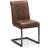 Julian Bowen Brooklyn Brown Kitchen Chair 89cm 2pcs