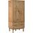 vidaXL Otta Brown Garderob 76.5x172cm