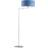 Perspectives Korin Blue Floor Lamp 155cm