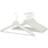 IKEA BUMERANG Gallows white Galge 43cm 8st