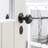 Hammer And Tongs Octagonal Knob (HT-IM213145 x 1)