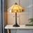 Rosalind Wheeler Warford Dark Bronze Table Lamp 56cm