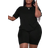 Shein Slayr Plus Size Monochrome Casual Two-Piece Set