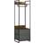 Homcom Rail Brown Clothes Rack 58x185cm