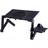 Folding Black Skrivbord 26x42cm