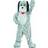 Dress Up America Adult Dalmatian Mascot Costume Set