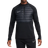 NIKE Men's Academy Winter Warrior Therma FIT 1/2 Zip Soccer Top - Black/Anthracite