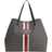 Guess Vikky G Cube Logo Shopper - Black Multi
