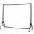 House of Home Heavy Duty Black Clothes Rack 180x46.5cm