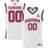 GameDay Greats Arizona Wildcats White NIL Pick-A-Player Lightweight Basketball Jersey Men's