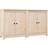 vidaXL 70x35x80cm Natural Sideboard 70x80cm 2st