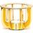 Klong Jazz Gold Fyrfadsstage 6cm