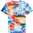 Hype Kid's Space Thunder Tag T-shirts - Orange ( ZVLR-038)