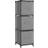 vidaXL 34x34x101cm Grey Opbevaringsskab 34x101cm