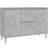 vidaXL Engineered Wood Concrete Grey Sideboard 103.5x70cm