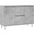 vidaXL Engineered Wood Concrete Grey Skænk 104x70cm