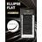 Shein 0.15mm/0.20mm Ellipse Flat Lashes Extension Single Length 8-15mm Natural Soft Silk Classic Single Dense 12 Rows Planting Individual False Eyelashes Premium Wire Matte Black Makeup For Professional Lash Artist