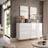ScanMod Design Goren White Sideboard 138x90cm