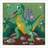Shein 5D Kids Diamond Painting Kit Art Craft Kit, Cartoon Diamond Art Easy Kit, Anime Diamond Painting Kit Full Diamond Art Jewel Painting Suitable For Girl