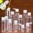 Shein 30ml/50ml Flip-Top Travel Bottles Leakproof Travel Bottle Set Portable Squeeze Containers For Shampoo Lotion