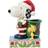 Enesco Peanuts Snoopy Santa Multicolour Christmas Decoration