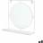 Gift Decor Mounting Bracket White Väggspegel 30x33.7cm