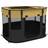 Pawhut Portable Dog Pen for Puppies Rabbits Kittens Guinea Pigs 53x84x64cm