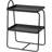 IKEA Hattåsen Black Småbord 27x43cm