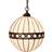 Viro Ilumina White Pendant Lamp 30cm