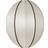 Oi Soi Oi Indochina Classic Oval Offwhite/Bordeaux Shade ∅ 44cm