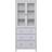 Ebuy24 Chilly White Vitrineskab 82x197cm