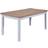 Ebuy24 Maluno Oak/White Matbord 90x166cm