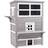 Pawhut 3 Tier Wooden Kitten Shelter One Size