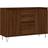 vidaXL Engineered Wood Brown Oak Skænk 104x70cm