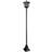 Freemans Whitehall Black Lamp Post 174cm