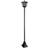 Freemans Whitehall Black Lamp Post 180cm