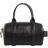 Marc Jacobs The Leather Mini Duffle Bag - Black