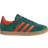 adidas Junior Gazelle - Collegiate Green/Preloved Red/Gum