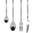 Glim & Glam Forged Cutlery Set 32pcs