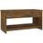 vidaXL Engineered Wood Smoked Oak Sofabord 50x102cm
