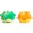 Munchkin Pop Squish Turtle & Pufferfish 2 Pack