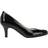 LifeStride Parigi Pump - Black Patent