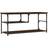 vidaXL Engineered Wood Brown Oak TV-bänk 103x46.5cm