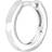 Son Of Noa Hoop Earrings - Silver