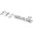 From The Anvil Universal Bolt (45796) 1pcs 25x100mm