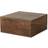 Spring Copenhagen Diplo Dark Stained Oak Förvaringslåda