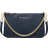Michael Kors Jet Set Medium Saffiano Leather Crossbody Bag - Navy