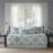 Madison Park Montecito Loose Sofa Cover Blue, Turquoise, Grey (45.7x40.6cm)