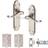 Heritage brass Savoy Latch (HGBR2504) 2pcs